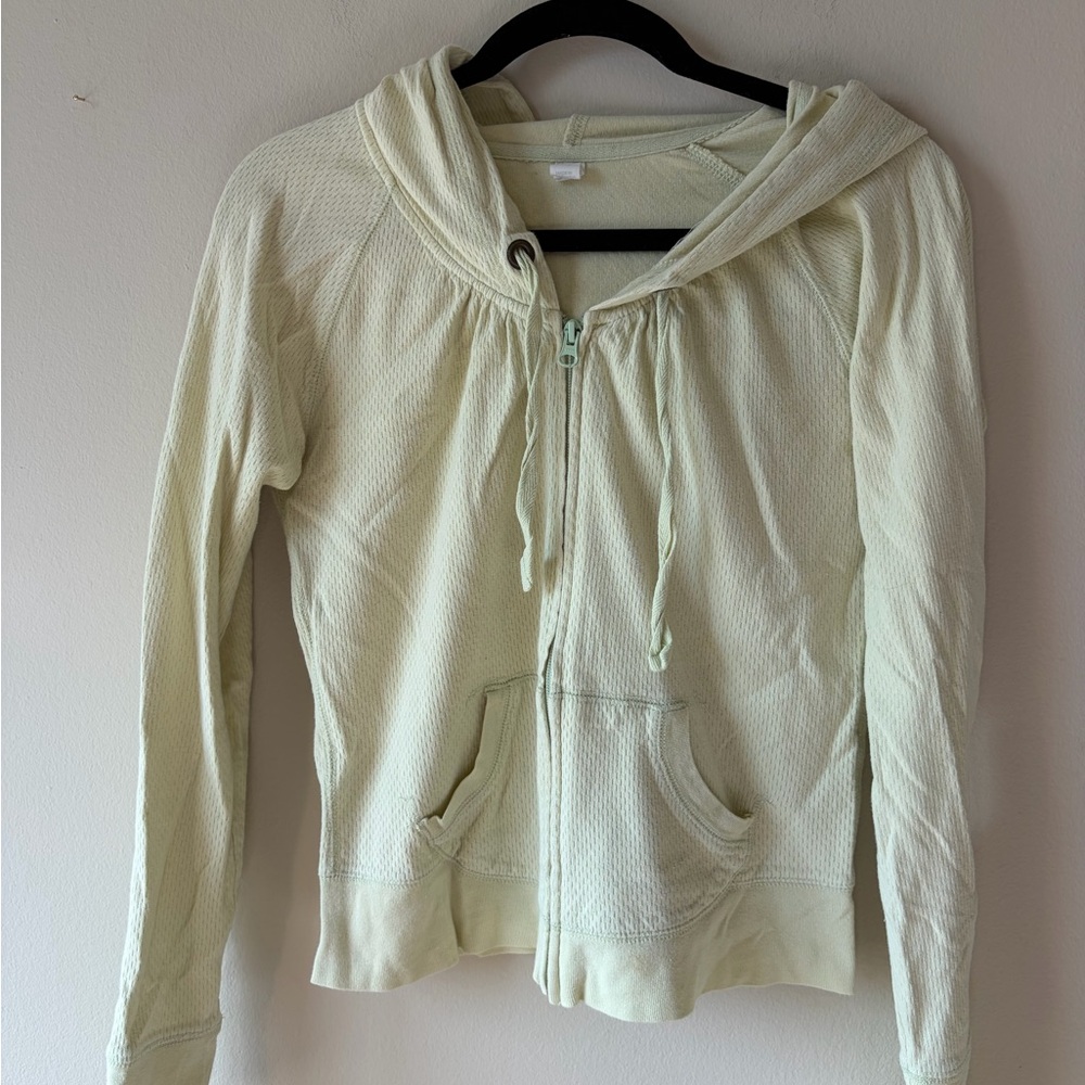 Vintage Old Navy Pastel Lightweight Zip Up Hoodie